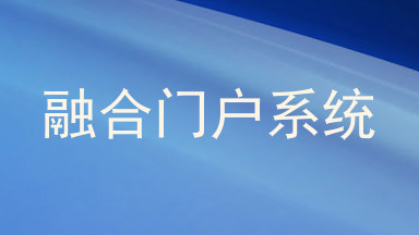 融合门户系统