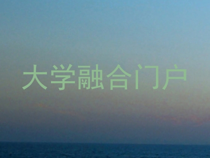 大学融合门户
