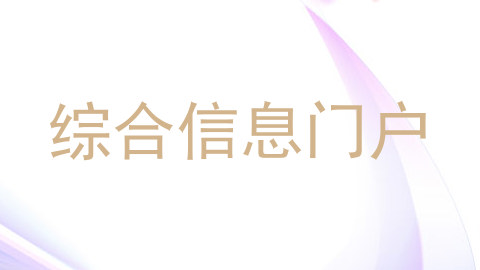 综合信息门户