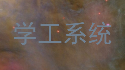 学工系统