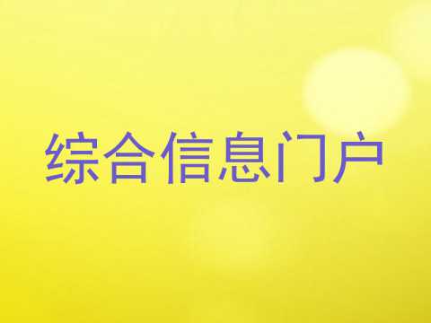 综合信息门户