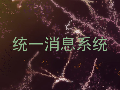 统一消息系统