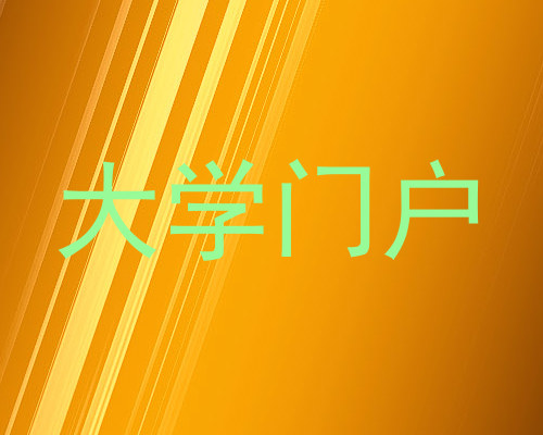 大学门户