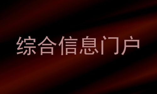 综合信息门户
