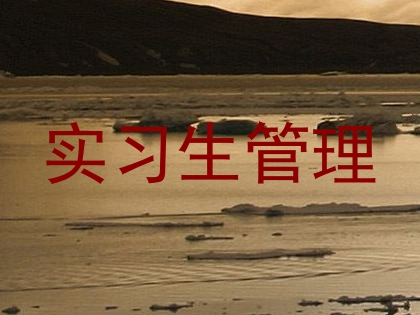 实习生管理