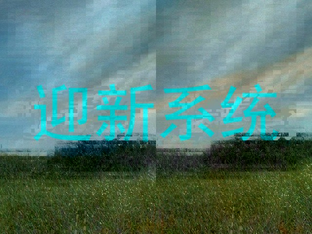 迎新系统