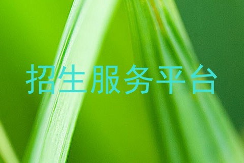 招生服务平台