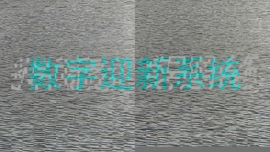 数字迎新系统