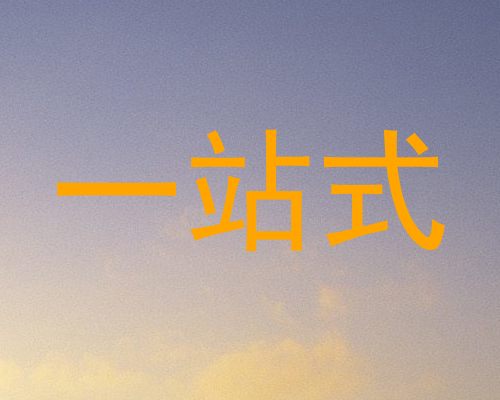 一站式