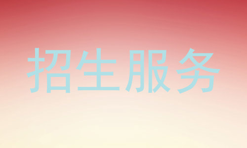招生服务
