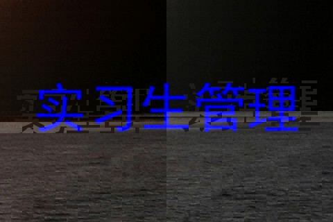 实习生管理