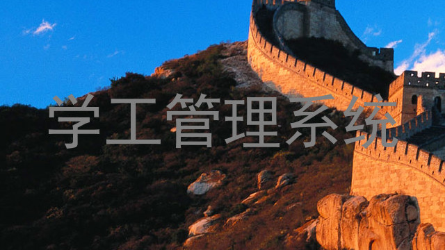 学工管理系统
