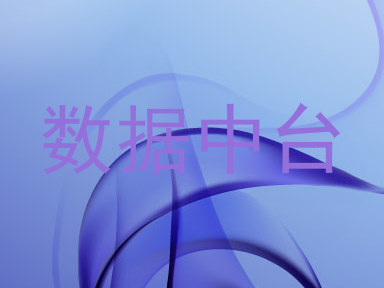 数据中台