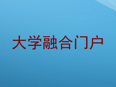 大学融合门户