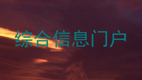 综合信息门户
