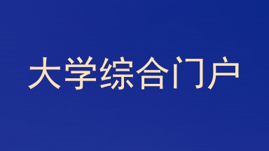 大学综合门户