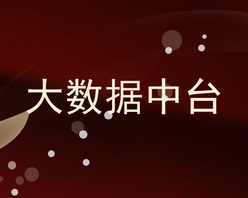 大数据中台