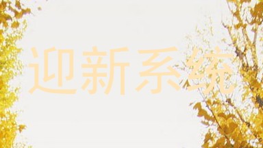 迎新系统
