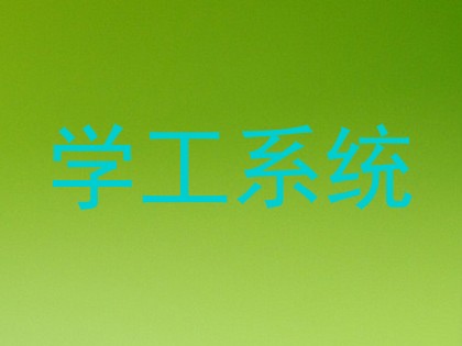 学工系统