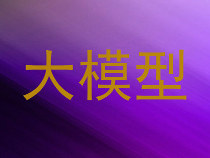 大模型