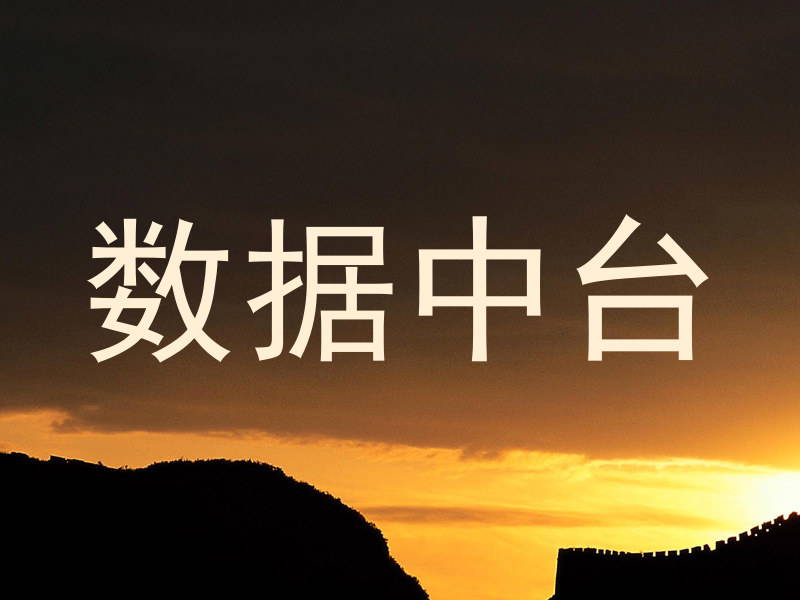 数据中台