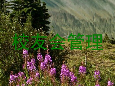 校友会管理