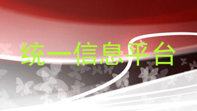 统一信息平台