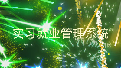 实习就业管理系统