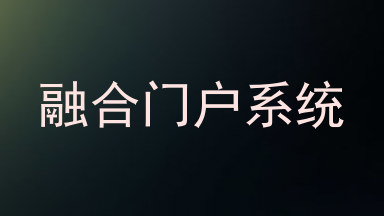 融合门户系统