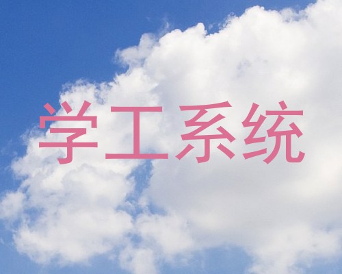 学工系统