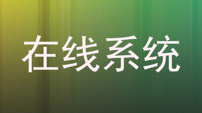 在线系统