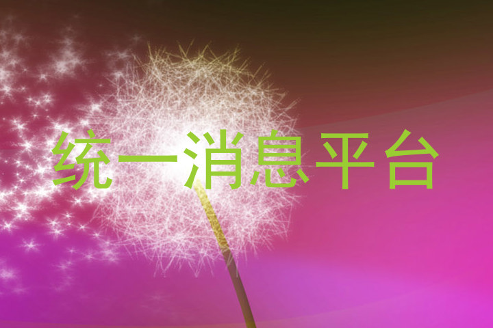 统一消息平台