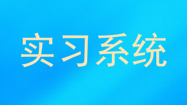 实习系统