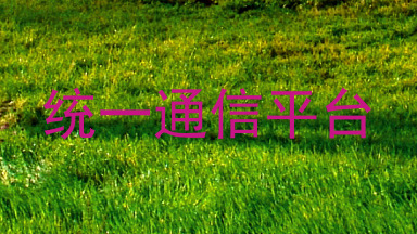 统一通信平台