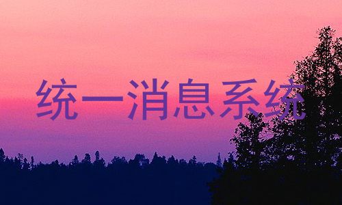 统一消息系统