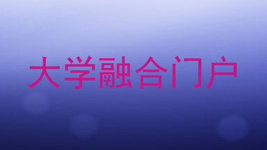 大学融合门户