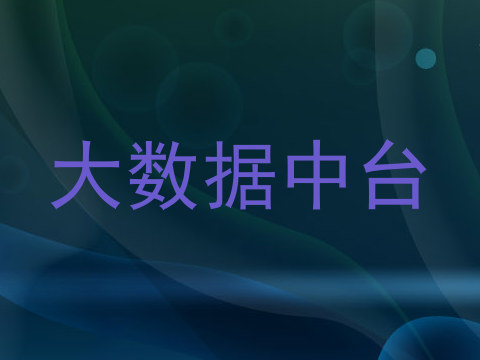 大数据中台
