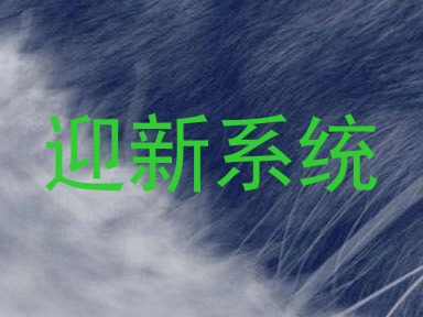 迎新系统
