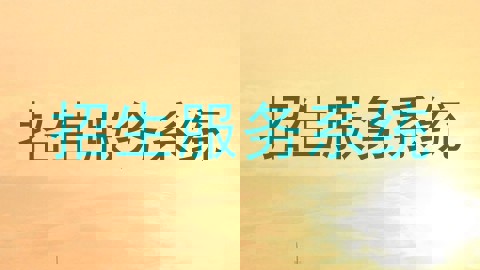 招生服务系统