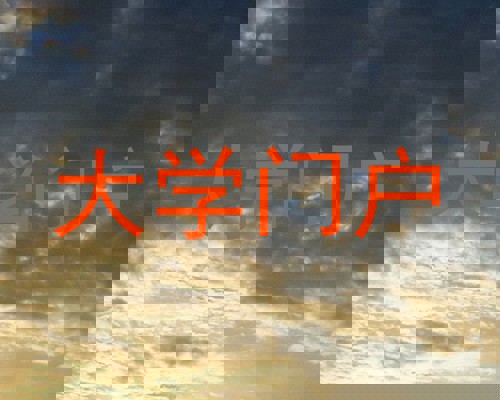 大学门户