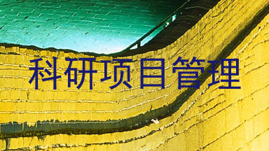 科研项目管理