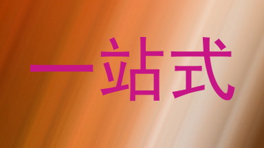 一站式