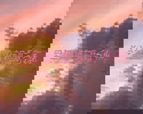 学生管理信息系统