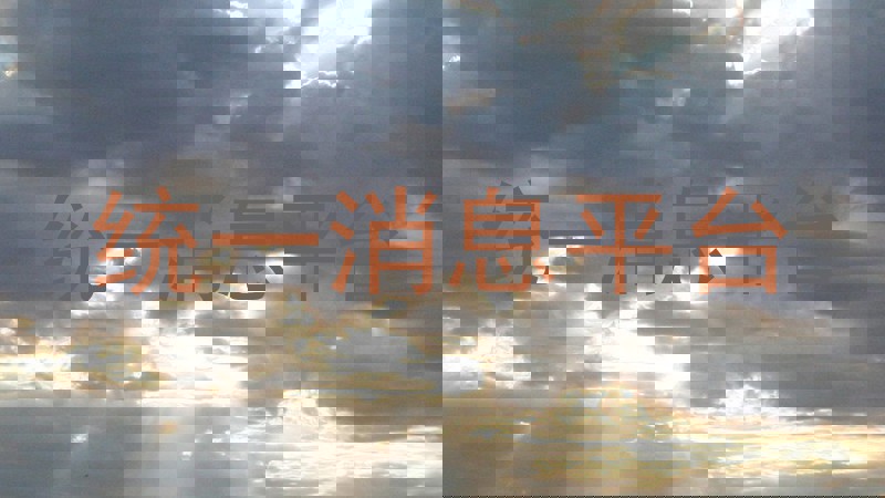 统一消息平台