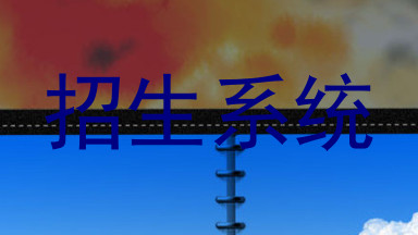 招生系统
