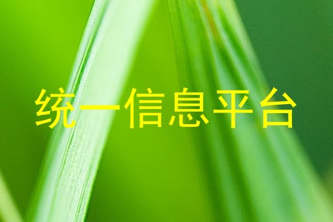 统一信息平台