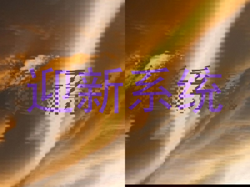 迎新系统