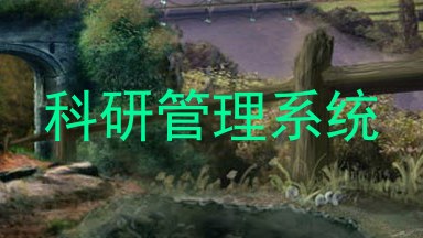 科研管理系统