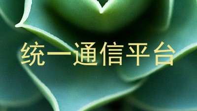 统一通信平台