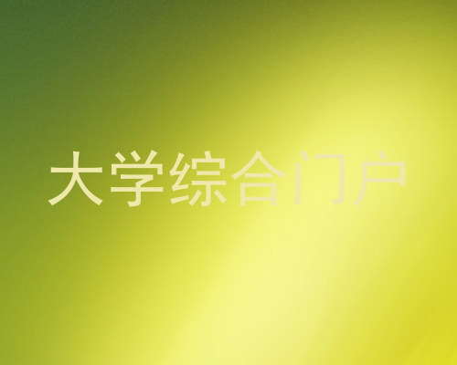 大学综合门户
